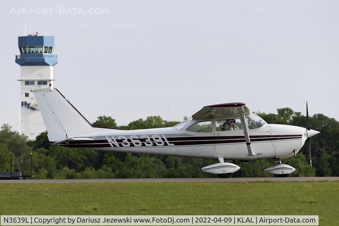 N3639L, 1965 Cessna 172G C/N 17253808, Cessna 172G Skyhawk  C/N 17253808, N3639L