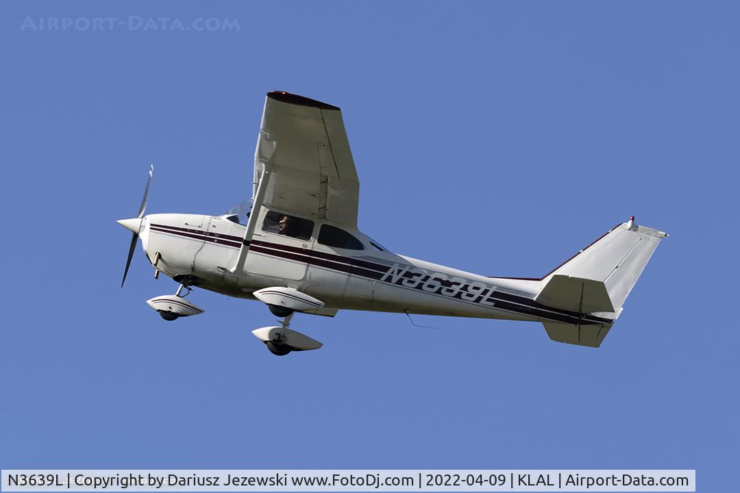 N3639L, 1965 Cessna 172G C/N 17253808, Cessna 172G Skyhawk  C/N 17253808, N3639L