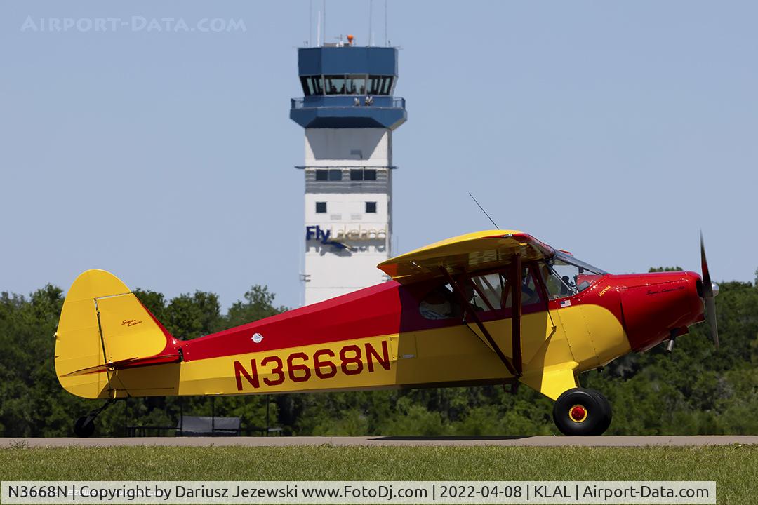 N3668N, 1947 Piper PA-12 Super Cruiser C/N 12-1919, Piper PA-12 Super Cruiser  C/N 7275, N3668N