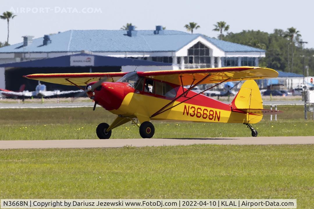 N3668N, 1947 Piper PA-12 Super Cruiser C/N 12-1919, Piper PA-12 Super Cruiser  C/N 7275, N3668N