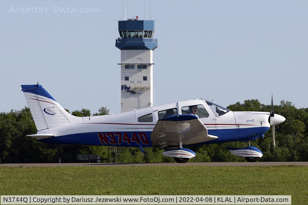 N3744Q, Piper PA-28-181 C/N 28-7790465, Piper PA-28-181 Archer  C/N 28-7790465 , N3744Q