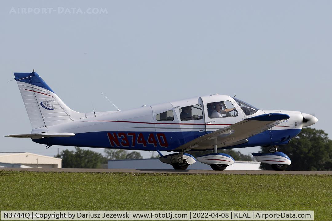N3744Q, Piper PA-28-181 C/N 28-7790465, Piper PA-28-181 Archer  C/N 28-7790465 , N3744Q