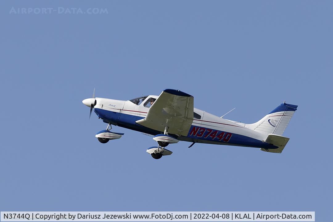N3744Q, Piper PA-28-181 C/N 28-7790465, Piper PA-28-181 Archer  C/N 28-7790465 , N3744Q
