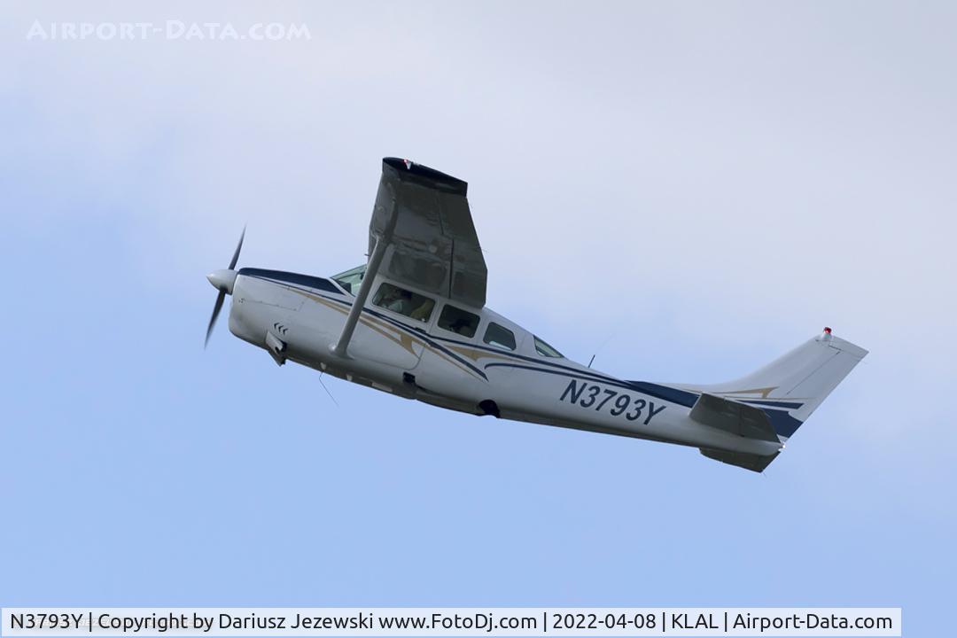 N3793Y, 1964 Cessna 210D Centurion C/N 21058293, Cessna 210D Centurion  C/N 21058293, N3793Y