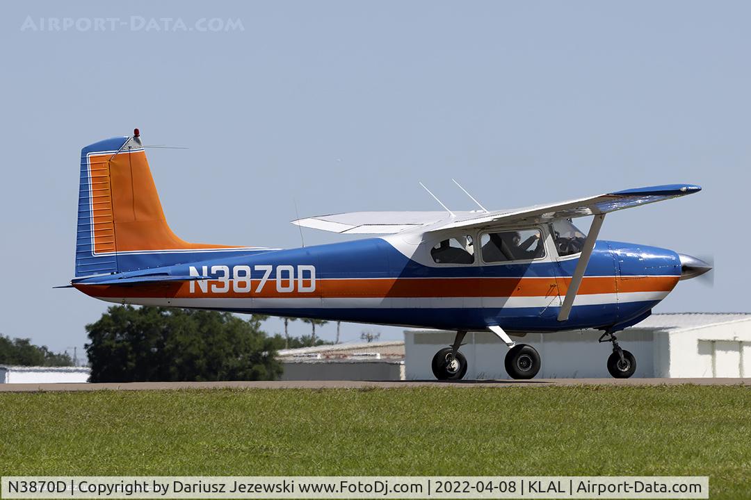 N3870D, 1957 Cessna 182A Skylane C/N 34570, Cessna 182A Skylane  C/N 34570, N3870D