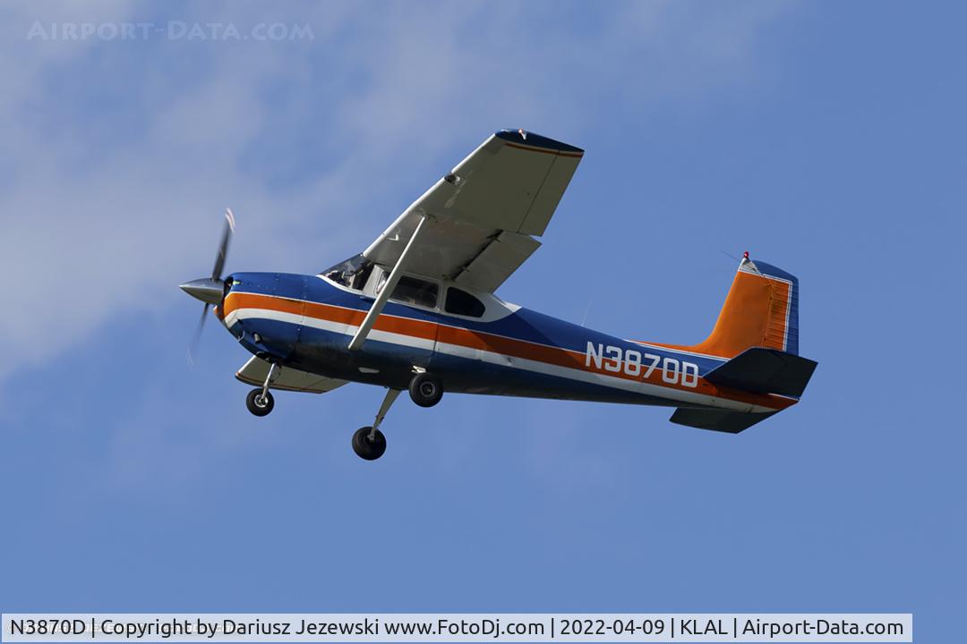 N3870D, 1957 Cessna 182A Skylane C/N 34570, Cessna 182A Skylane  C/N 34570, N3870D