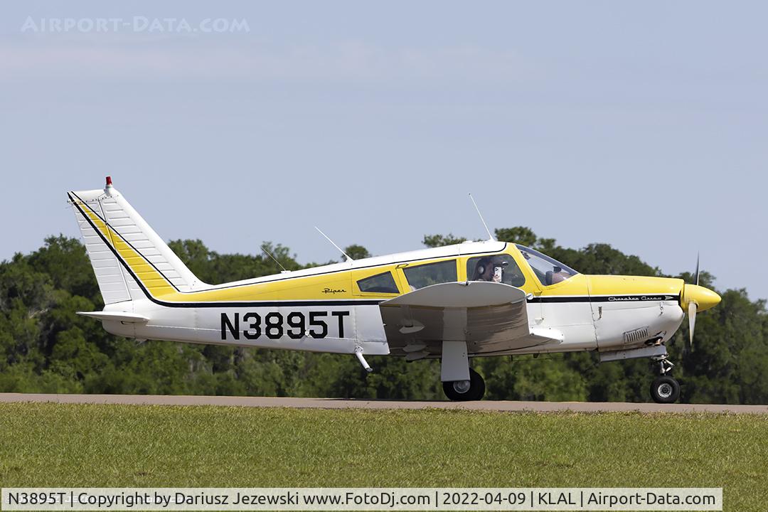 N3895T, 1967 Piper PA-28R-180 Cherokee Arrow C/N 28R-30224, Piper PA-28R-180 Cherokee Arrow  C/N 28R-30224, N3895T