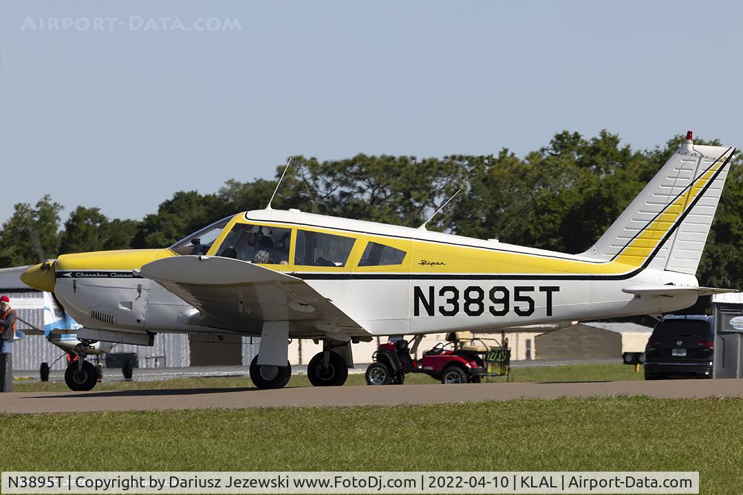 N3895T, 1967 Piper PA-28R-180 Cherokee Arrow C/N 28R-30224, Piper PA-28R-180 Cherokee Arrow  C/N 28R-30224, N3895T