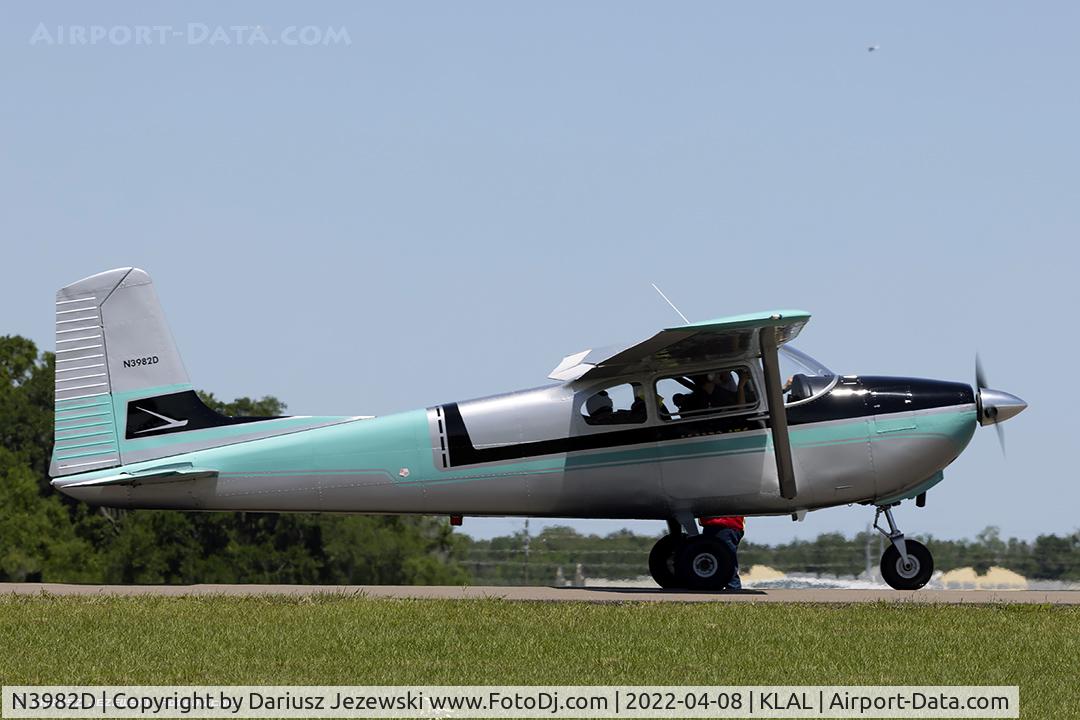 N3982D, 1957 Cessna 182A Skylane C/N 34682, Cessna 182A Skylane  C/N 34682, N3982D