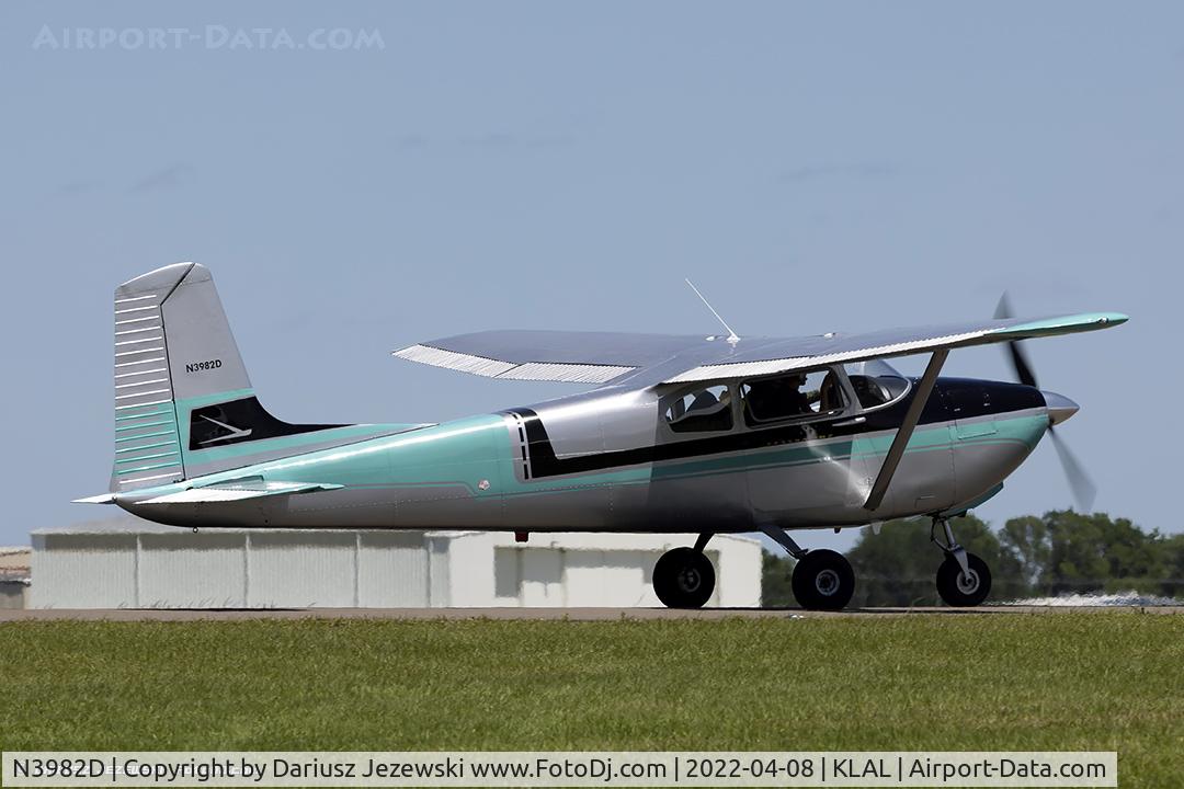 N3982D, 1957 Cessna 182A Skylane C/N 34682, Cessna 182A Skylane  C/N 34682, N3982D