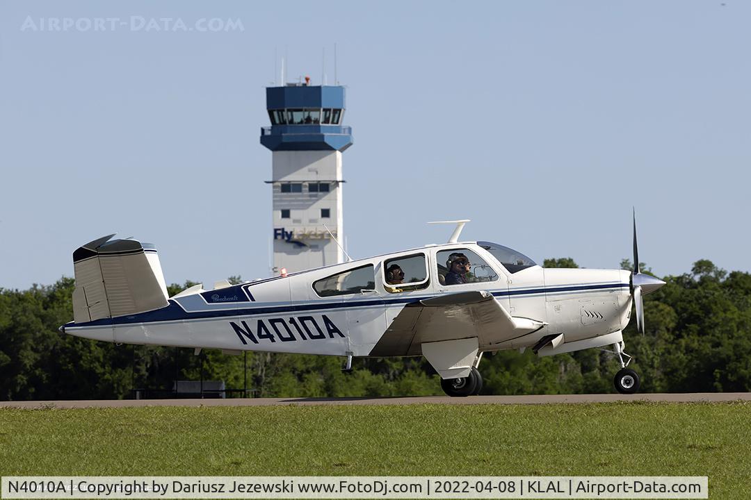 N4010A, 1970 Beech V35B Bonanza C/N D-9099, Beech V35B Bonanza  C/N D-9099, N4010A