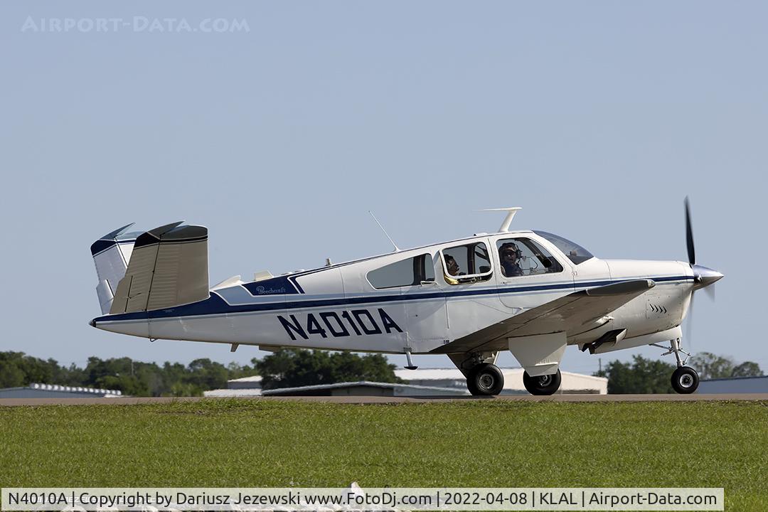 N4010A, 1970 Beech V35B Bonanza C/N D-9099, Beech V35B Bonanza  C/N D-9099, N4010A