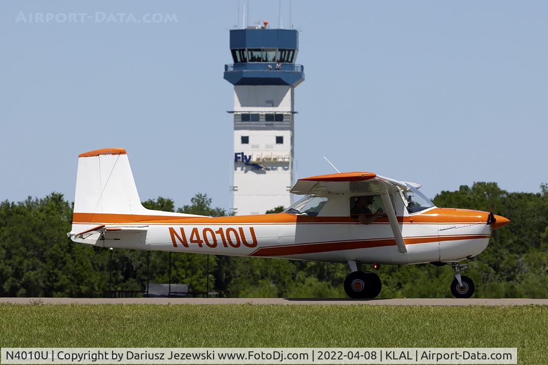 N4010U, 1965 Cessna 150E C/N 15061410, Cessna 150E  C/N 15061410, N4010U