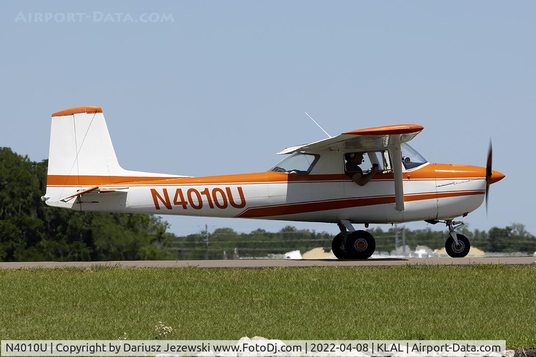 N4010U, 1965 Cessna 150E C/N 15061410, Cessna 150E  C/N 15061410, N4010U