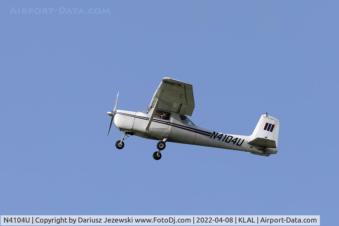 N4104U, 1963 Cessna 150D C/N 15060104, Cessna 150D  C/N 15060104, N4104U