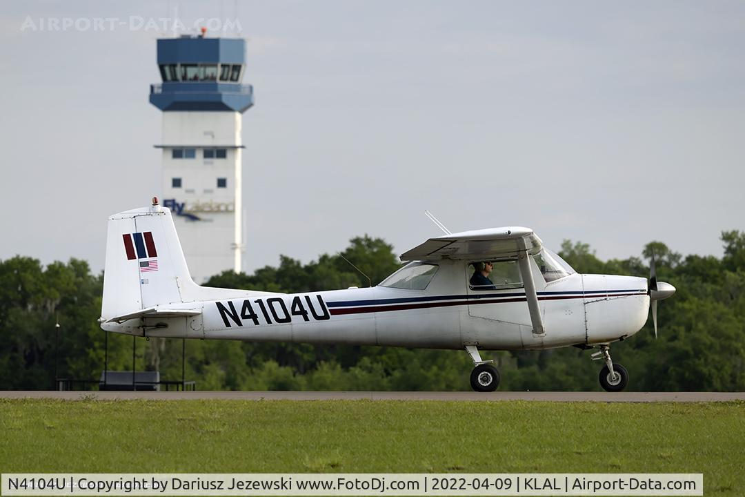 N4104U, 1963 Cessna 150D C/N 15060104, Cessna 150D  C/N 15060104, N4104U