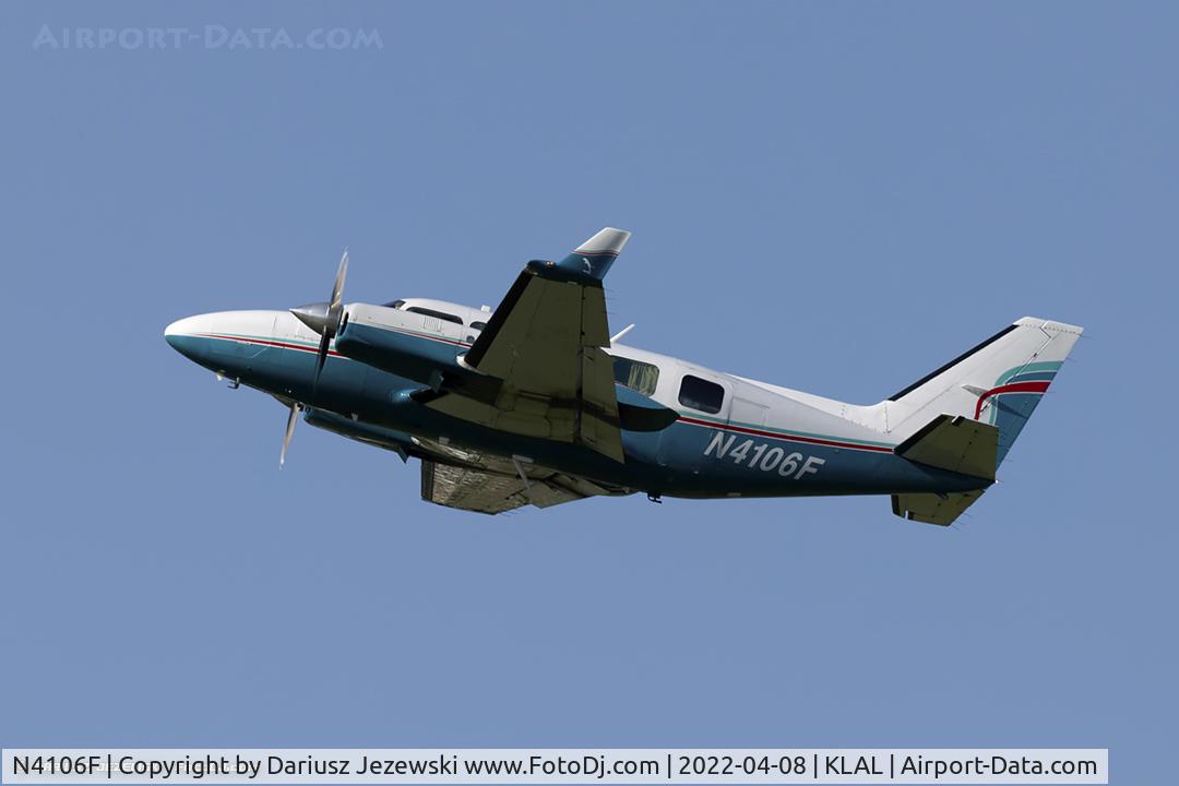N4106F, 1982 Piper PA-31-350 Chieftain C/N 31-8252034, Piper PA-31-325 Navajo  C/N 31-8252034, N4106F