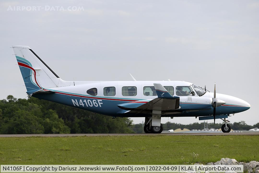 N4106F, 1982 Piper PA-31-350 Chieftain C/N 31-8252034, Piper PA-31-325 Navajo  C/N 31-8252034, N4106F