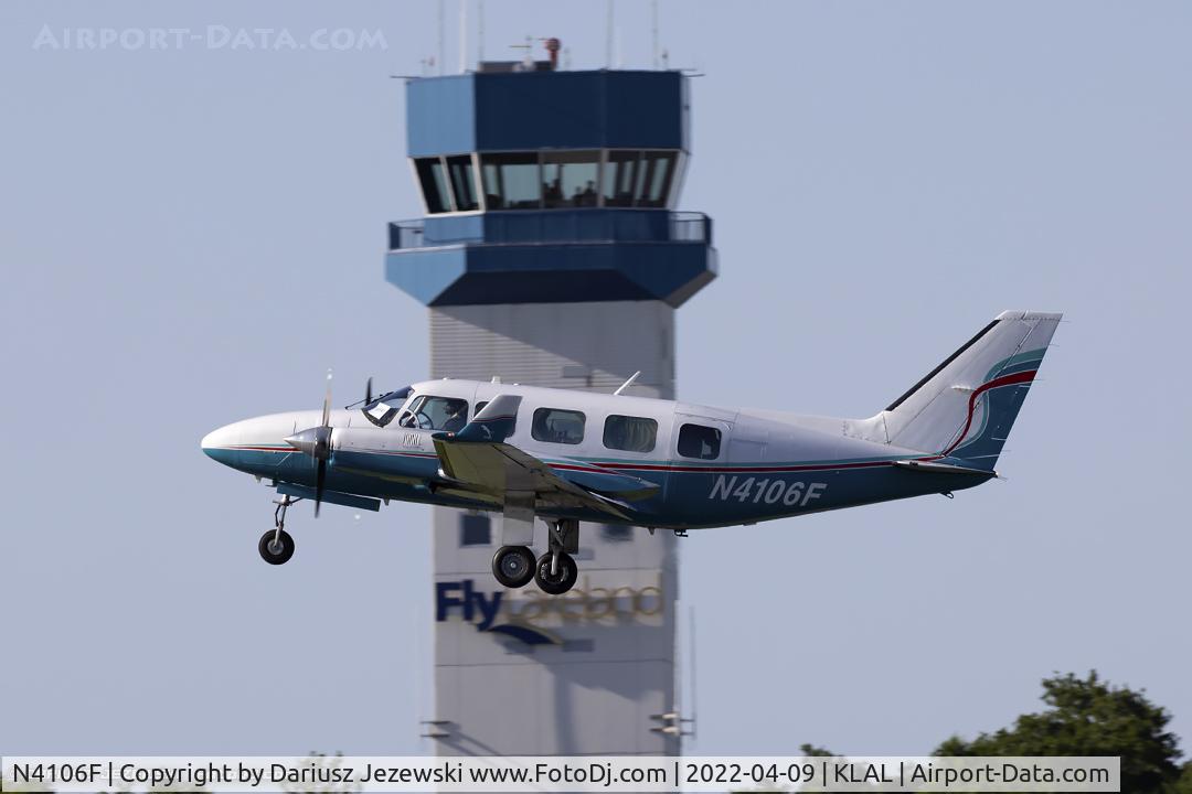 N4106F, 1982 Piper PA-31-350 Chieftain C/N 31-8252034, Piper PA-31-325 Navajo  C/N 31-8252034, N4106F