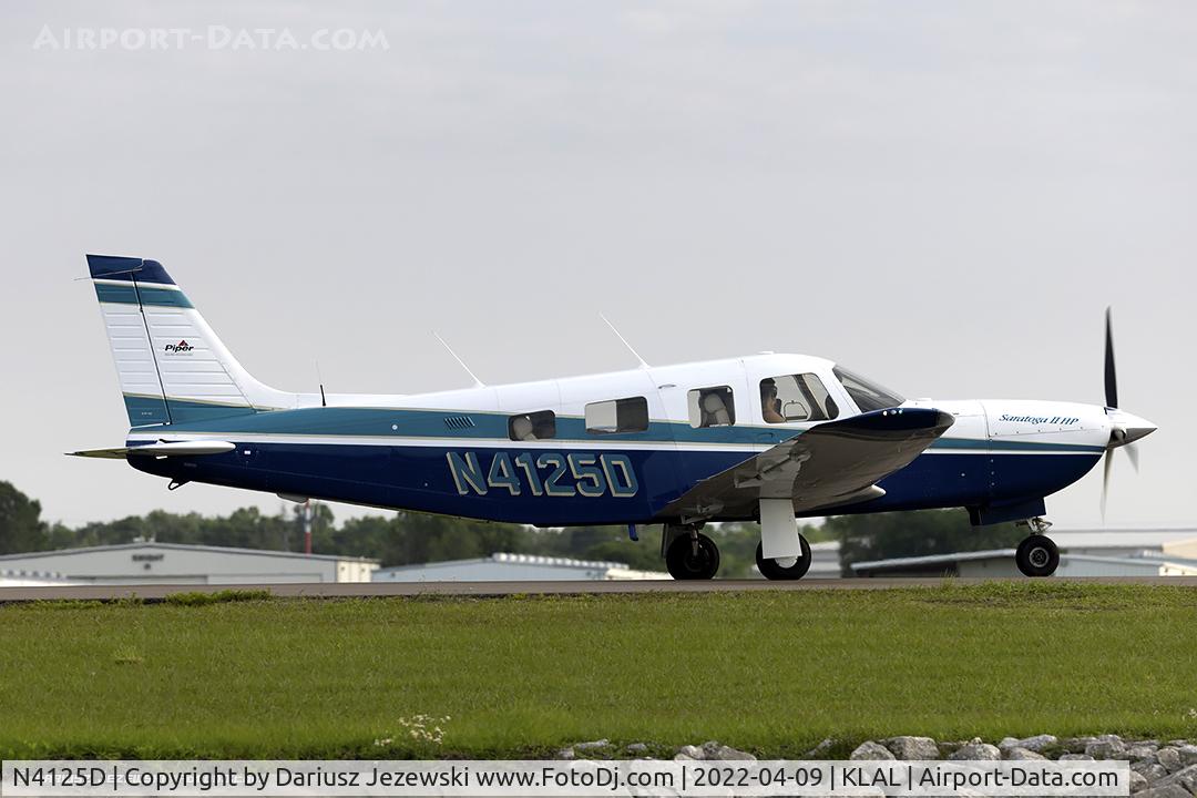 N4125D, 1998 Piper PA-32R-301 C/N 3246103, Piper PA-32R-301 Saratoga  C/N 3246103, N4125D