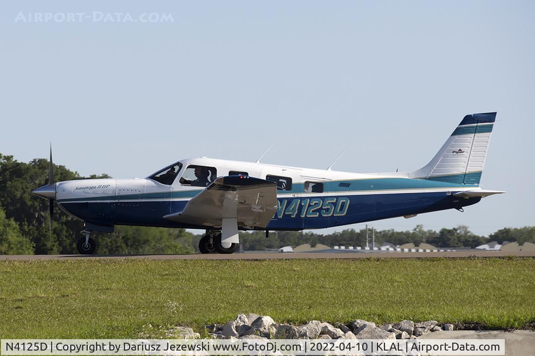 N4125D, 1998 Piper PA-32R-301 C/N 3246103, Piper PA-32R-301 Saratoga  C/N 3246103, N4125D