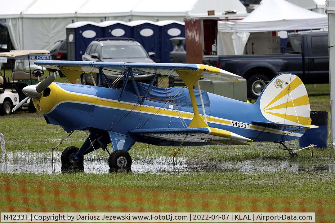 N4233T, 1982 EAA Acro Sport II C/N 186, Acro Sport-II  C/N 186, N4233T