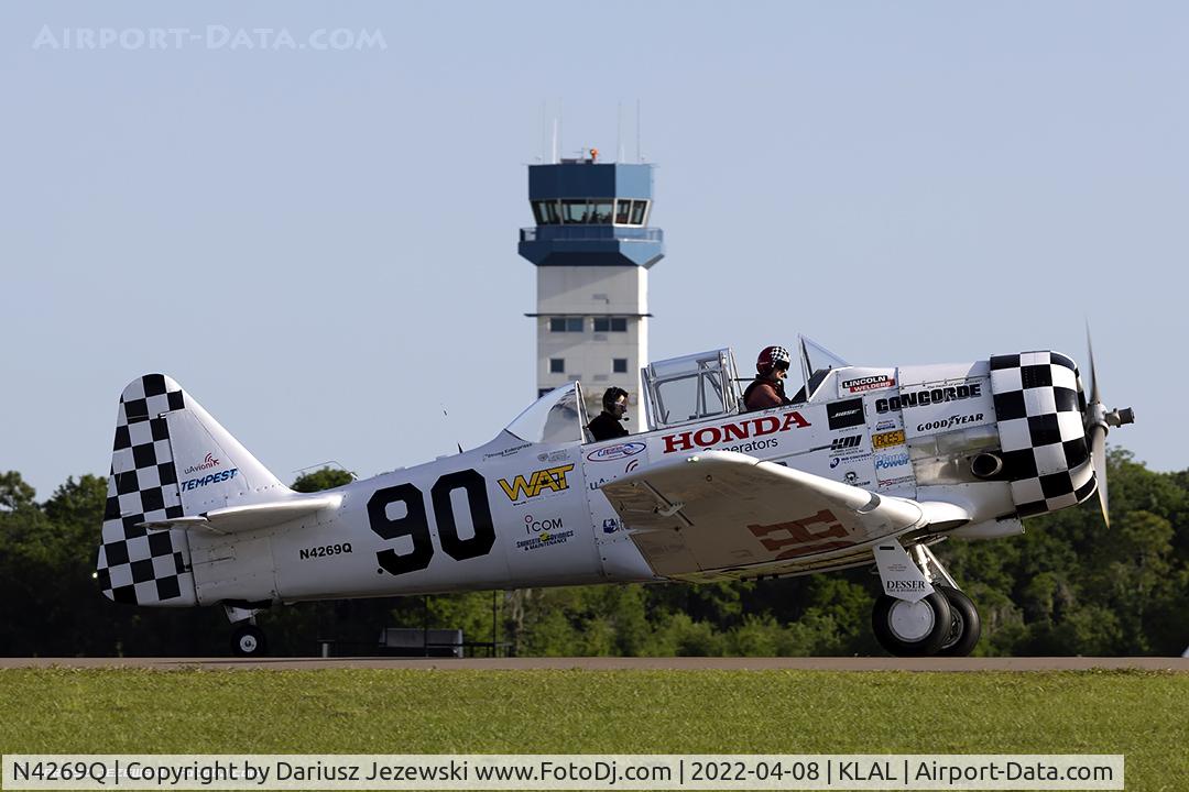 N4269Q, 1953 North American T-6G Texan C/N 197-5, North American T-6G Texan  C/N 53-4558-1, N4269Q