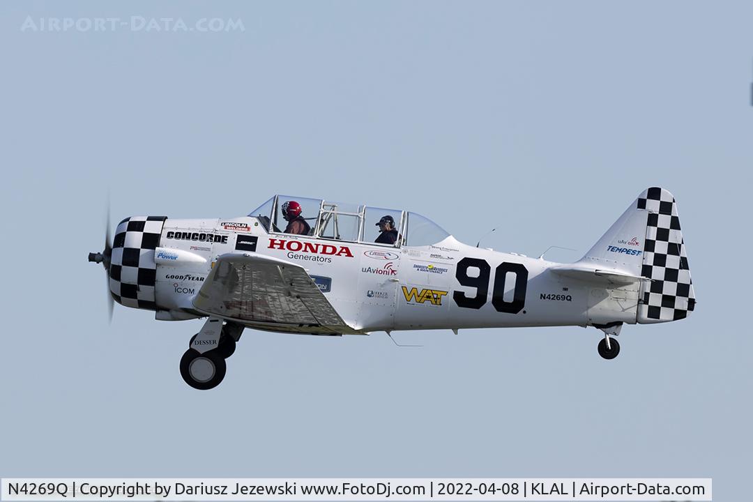 N4269Q, 1953 North American T-6G Texan C/N 197-5, North American T-6G Texan  C/N 53-4558-1, N4269Q