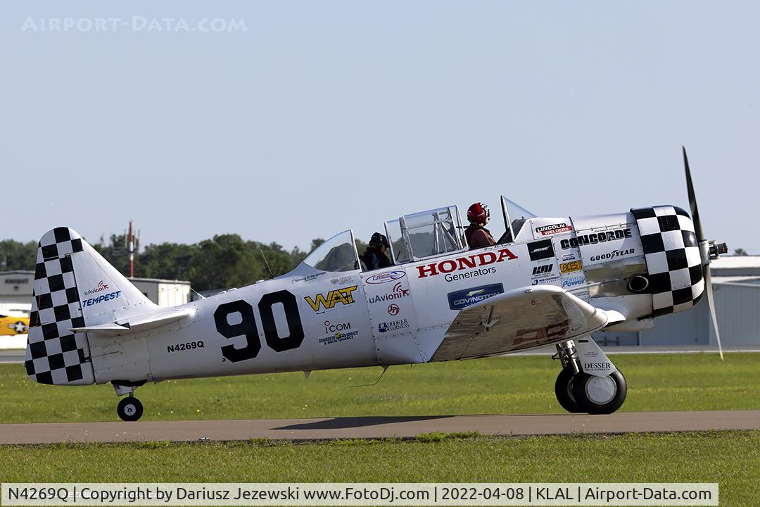 N4269Q, 1953 North American T-6G Texan C/N 197-5, North American T-6G Texan  C/N 53-4558-1, N4269Q