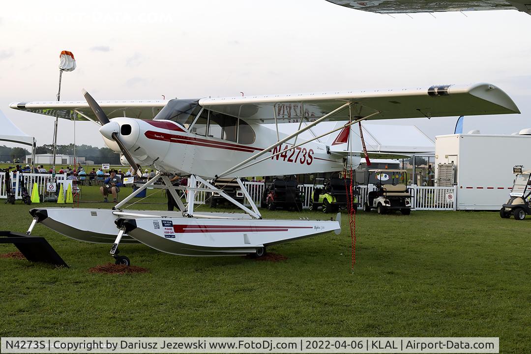 N4273S, 1959 Piper PA-18 C/N 18-7118, Piper PA-18 Super Cub  C/N 18-7118, N4273S