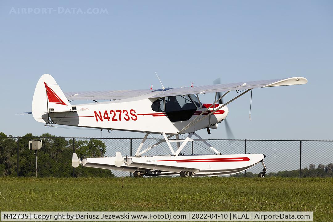 N4273S, 1959 Piper PA-18 C/N 18-7118, Piper PA-18 Super Cub  C/N 18-7118, N4273S