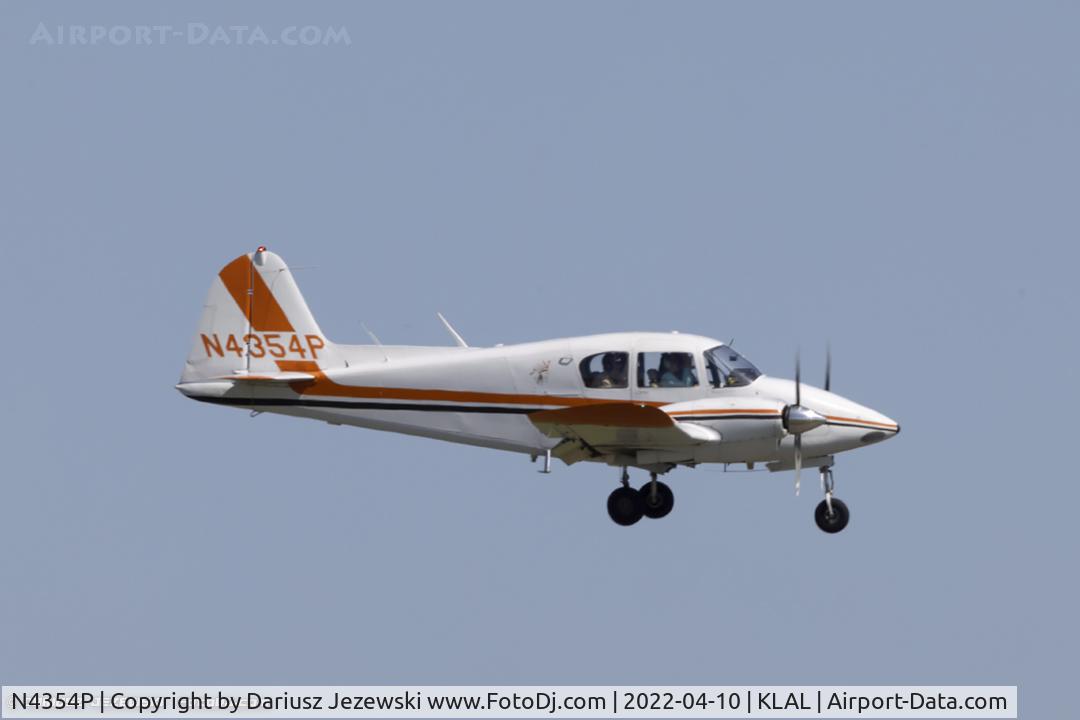N4354P, 1960 Piper PA-23-160 Apache C/N 23-1854, Piper PA-23-160 Apache  C/N 23-1854, N4354P