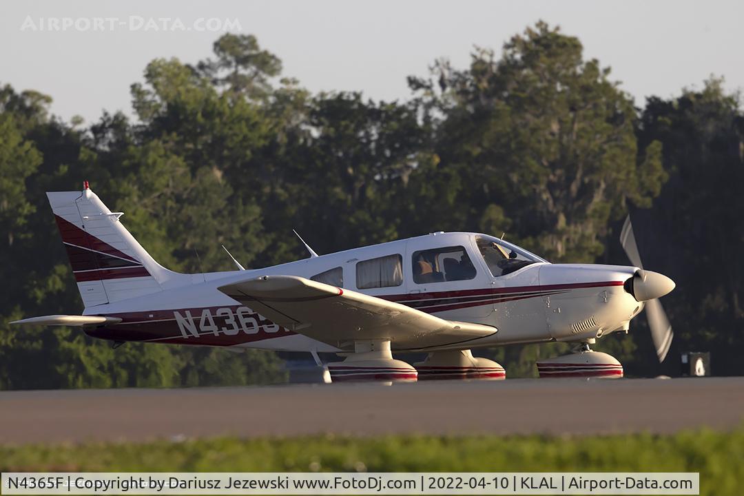 N4365F, 1984 Piper PA-28-181 Archer II C/N 28-8490082, Piper PA-28-181 Archer  C/N 28-8490082, N4365F