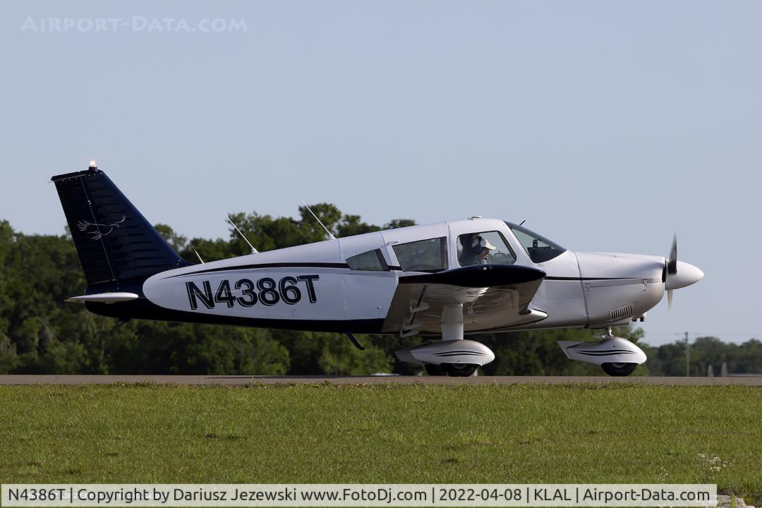 N4386T, 1971 Piper PA-28-180 Cherokee C/N 28-7105221, Piper PA-28-180 Cherokee  C/N 28-7105221, N4386T