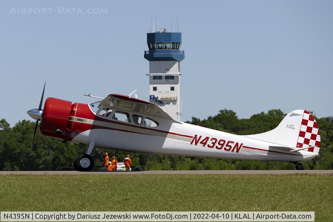 N4395N, 1947 Cessna 195 C/N 7010, Cessna 195 Businessliner  C/N 7010, N4395N