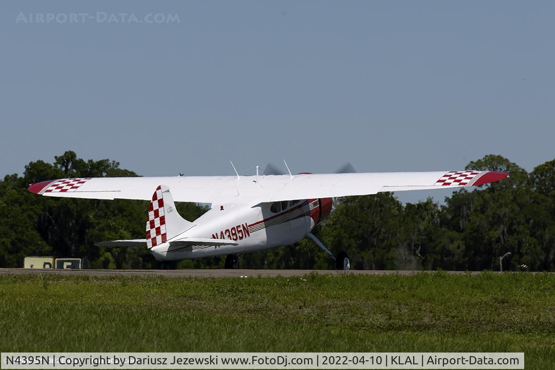 N4395N, 1947 Cessna 195 C/N 7010, Cessna 195 Businessliner  C/N 7010, N4395N