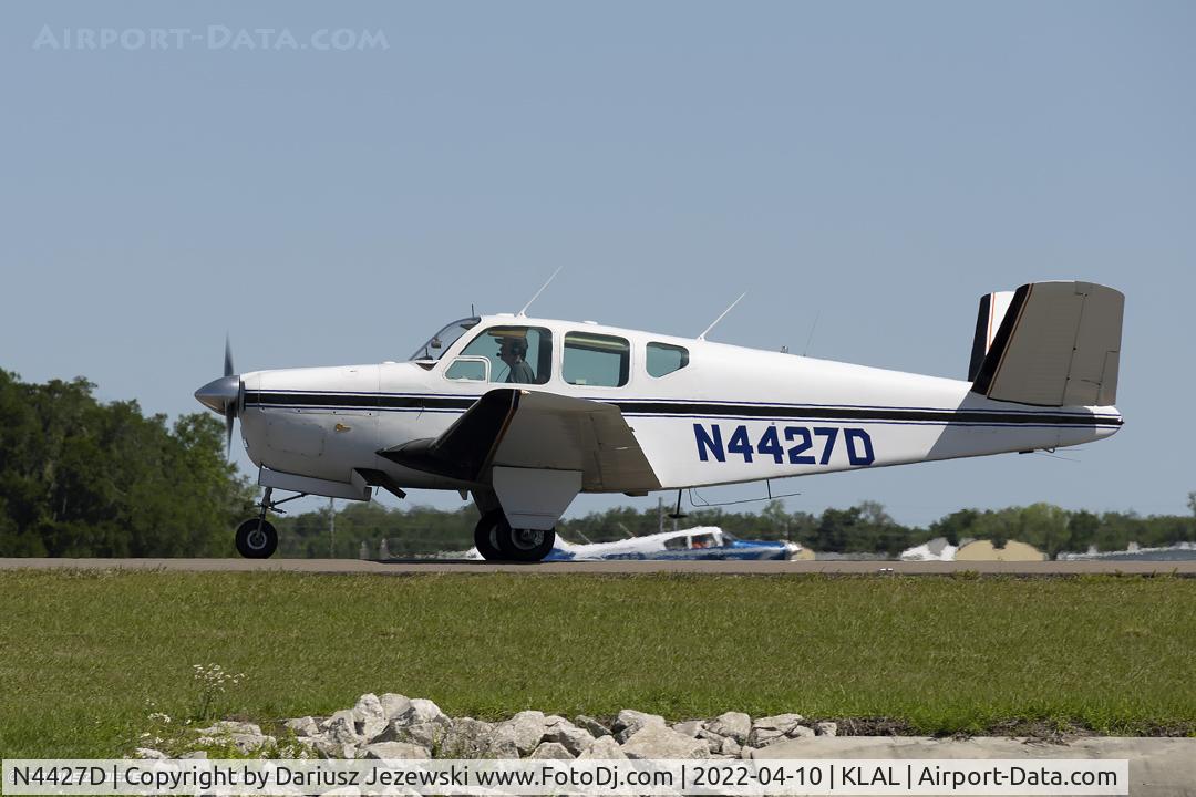 N4427D, 1956 Beech G35 Bonanza C/N D-4568, Beech G35 Bonanza  C/N D-4568, N4427D
