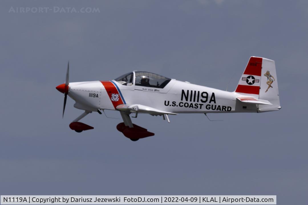 N1119A, 1993 Cessna 208B C/N 208B0379, Vans RV-9A  C/N 91322, N1119A