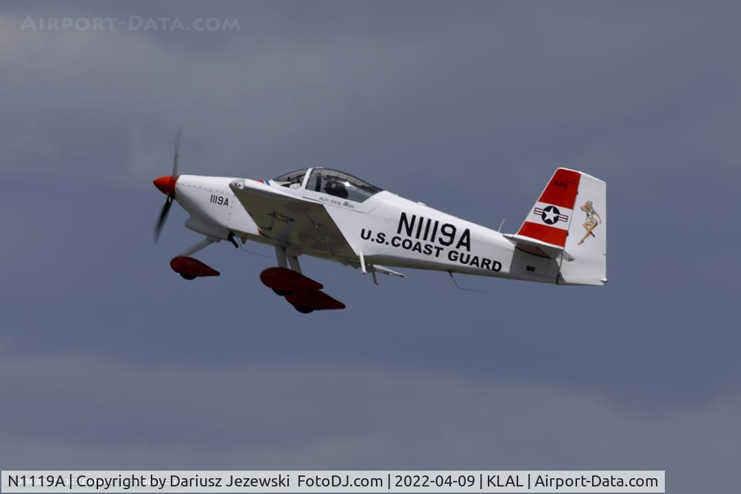 N1119A, 1993 Cessna 208B C/N 208B0379, Vans RV-9A  C/N 91322, N1119A