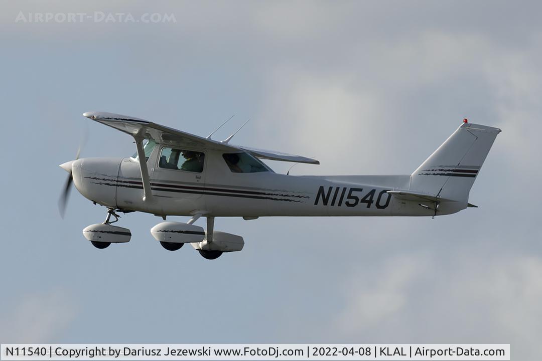 N11540, 1973 Cessna 150L C/N 15075502, Cessna 150L  C/N 15075502, N11540