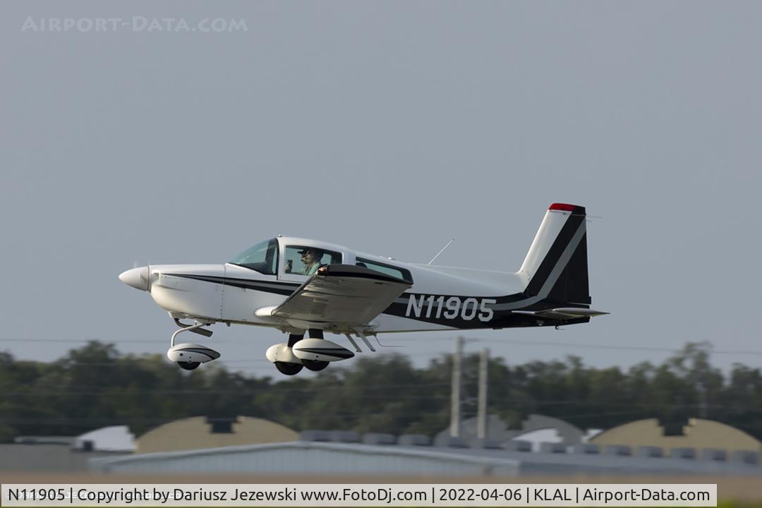 N11905, 1991 American General AG-5B Tiger C/N 10014, American General AG-5B Tiger  C/N 10014, N11905