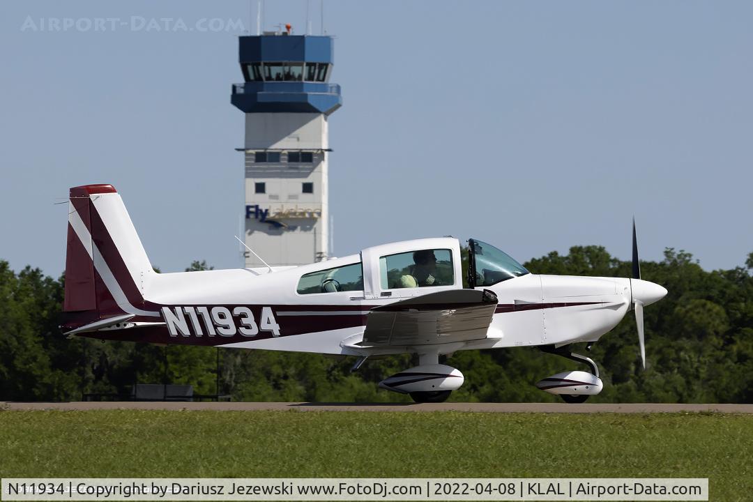 N11934, 1991 American General AG-5B Tiger C/N 10074, American General AG-5B Tiger  C/N 10074, N11934
