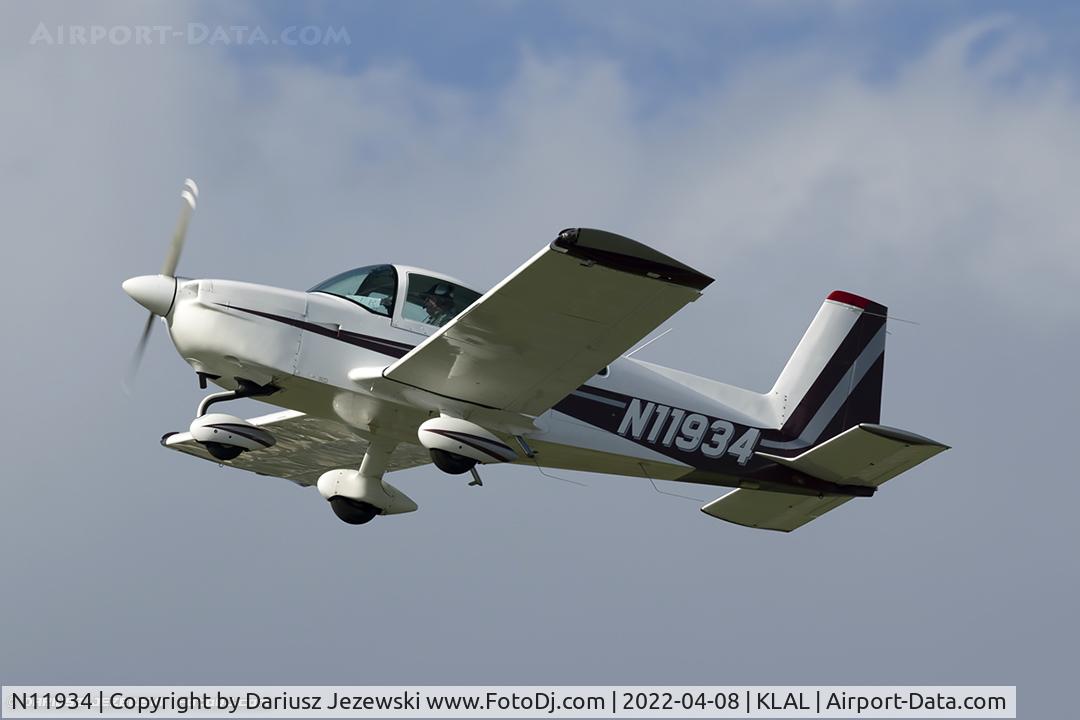 N11934, 1991 American General AG-5B Tiger C/N 10074, American General AG-5B Tiger  C/N 10074, N11934