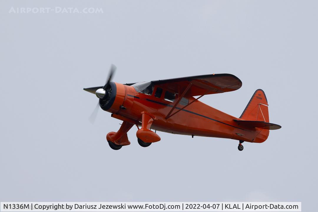 N1336M, 1943 Howard Aircraft DGA-15P C/N 1714, Howard Aircraft DGA-15P  C/N 1714, NC1336M
