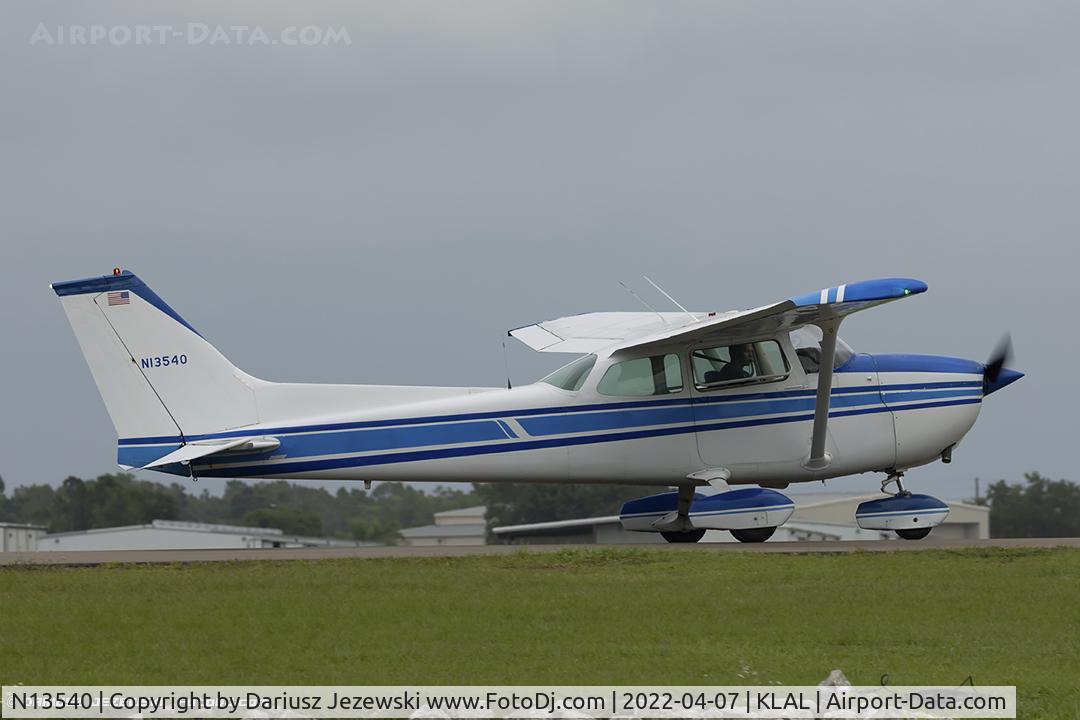 N13540, 1973 Cessna 172M C/N 17262834, Cessna 172M Skyhawk  C/N 17262834, N13540