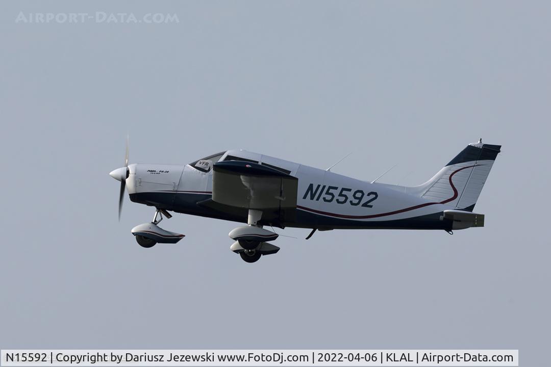 N15592, 1973 Piper PA-28-140 C/N 28-7325109, Piper PA-28-140 Cherokee Cruiser  C/N 28-7325109, N15592