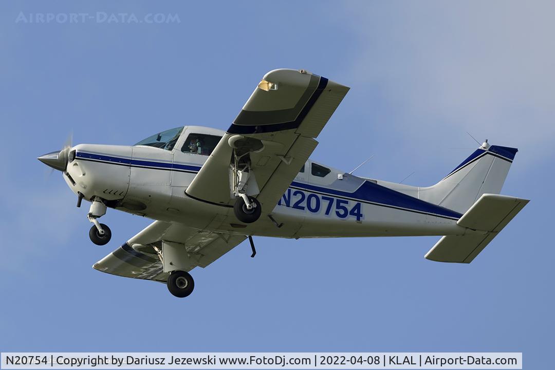 N20754, 1978 Beech C24R C/N MC-615, Beech C24R Sierra  C/N MC-615, N20754