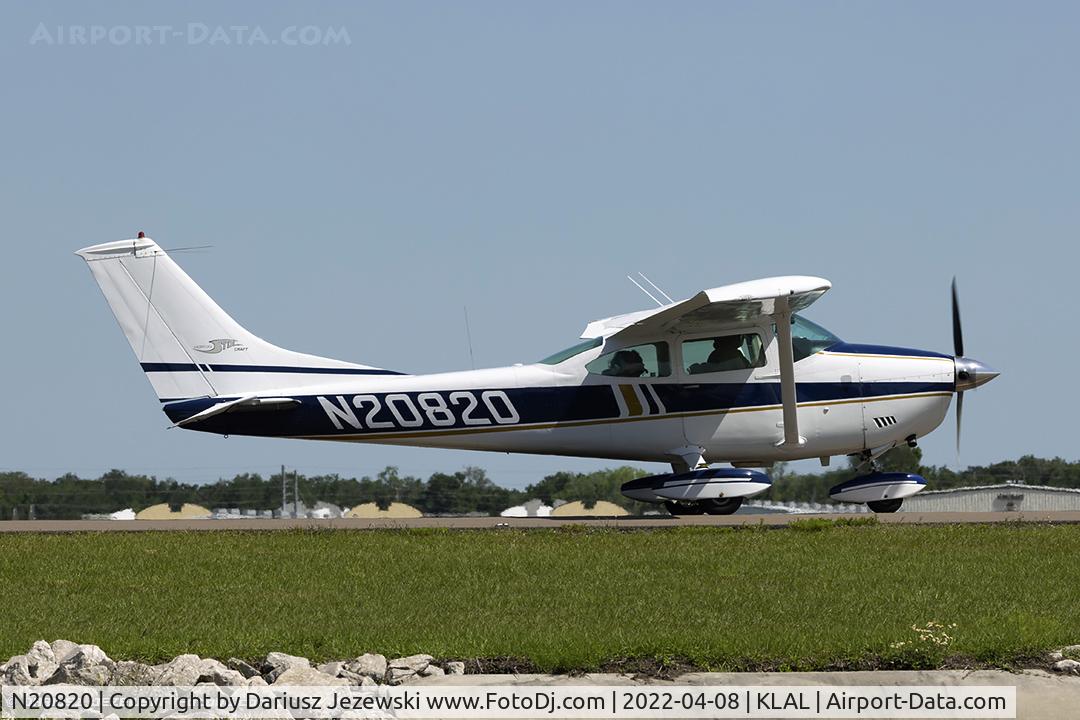 N20820, 1972 Cessna 182P Skylane C/N 18261232, Cessna 182P Skylane  C/N 18261232, N20820