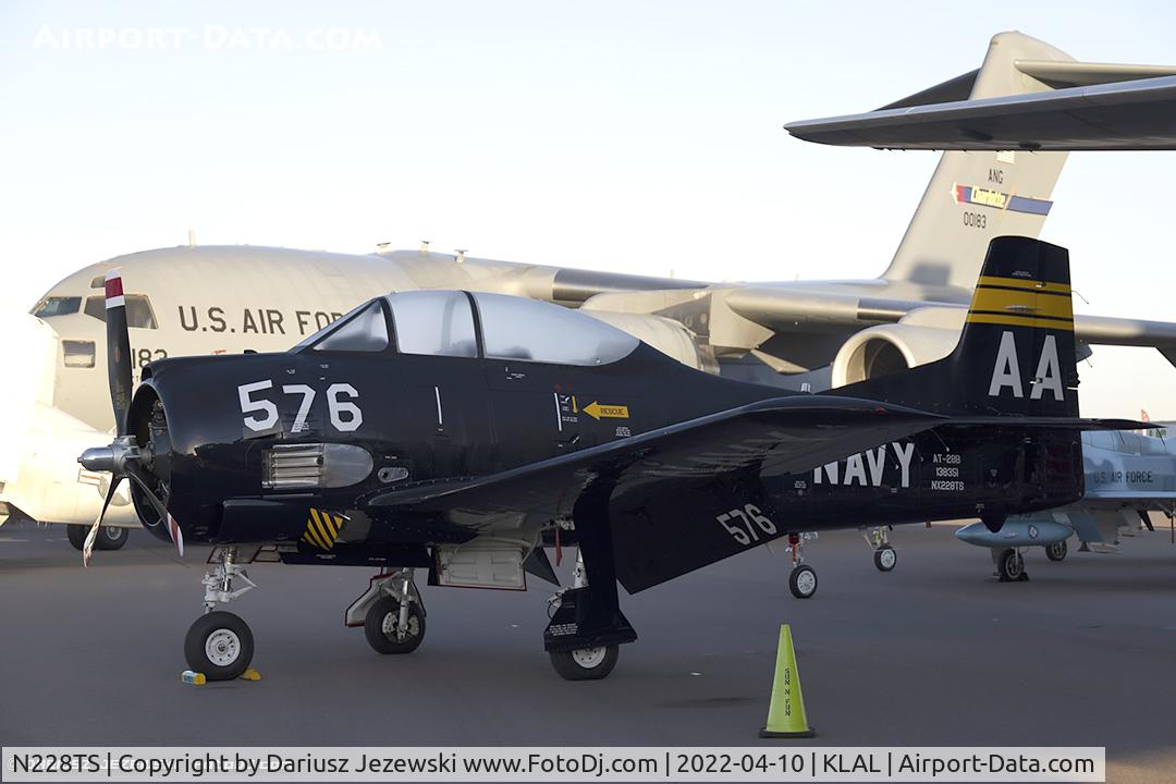 N228TS, 1954 North American T-28D Trojan C/N 200-422, North American T-28D Trojan  C/N 200-422, NX228TS