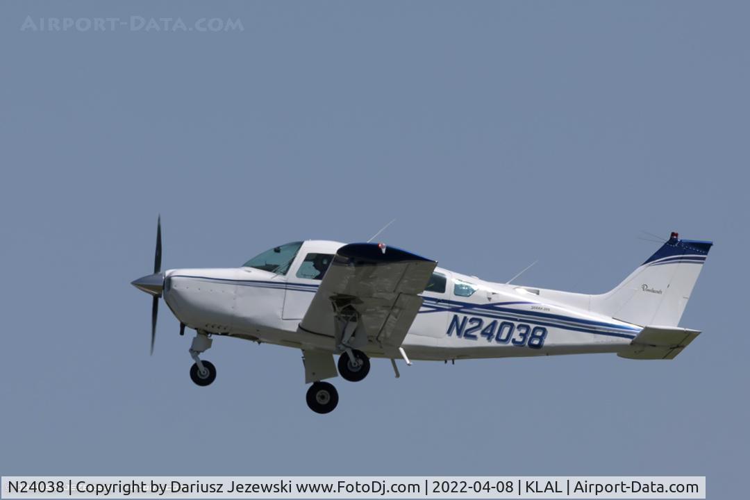 N24038, 1977 Beech C24R C/N MC-497, Beech C24R Sierra  C/N MC-497, N24038